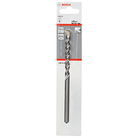 Bosch CYL-3 8*150 mm Beton Delme Ucu - 2608597898