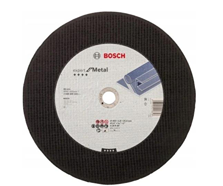 Bosch Metal Kesici Expert 355X2.8X25.40 2608600543