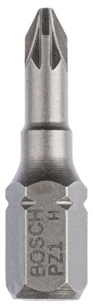 Bosch - Extra Hard Serisi Vidalama Ucu PZ 1*25 mm 10'lu