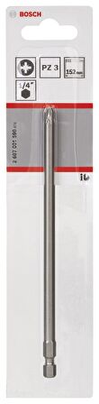Bosch - Extra Hard Serisi Vidalama Ucu PZ 3*152 mm 1'li