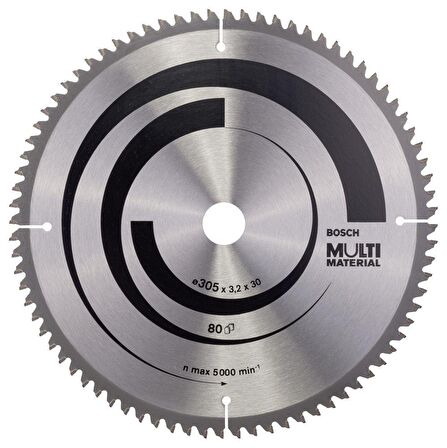 Bosch Multi Material 305*30 mm 80 Diş Elmas Daire Testere Bıçağı 2608640452