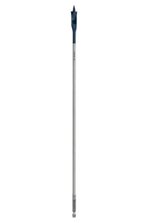 Bosch SelfCut Speed Yaprak Ahşap Matkap Ucu 1/4 İnç Altıgen Şaft 12x400 mm 26085