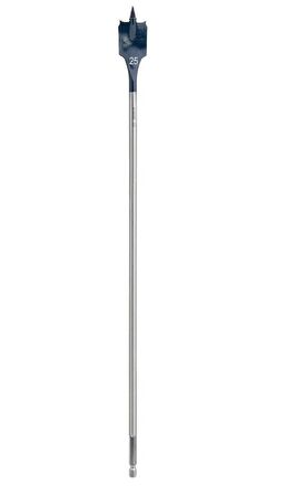 Yaprak-Kelebek 25x400 mm 1/4" Adaptörlü Matkap Ucu SelfCut 2608595413
