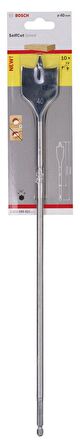 Bosch SelfCut Speed Ahşap Altıgen Matkap Uç 40x117x400mm
