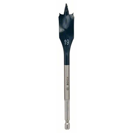 Bosch SCS Yaprak Ahşap Matkap Ucu HEX 19*152mm - 2608595490