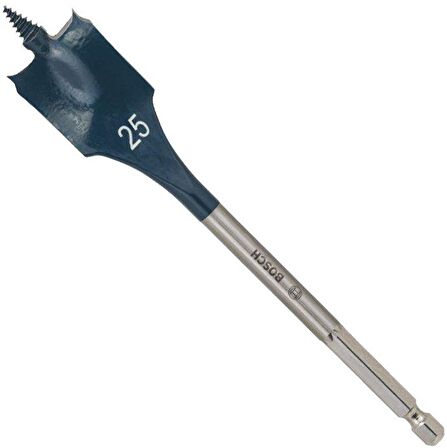 Bosch SCS Yaprak Ahşap Matkap Ucu HEX 25*152mm - 2608595494
