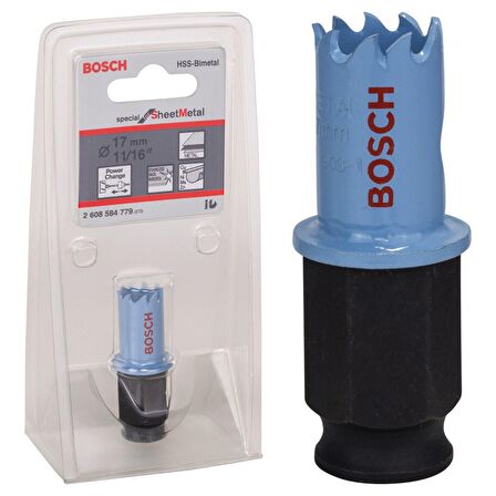 Bosch 17 mm Paslanmaz-İnox Panç HSS %8 Co 2608584779
