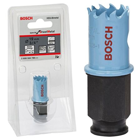Bosch 19 mm Paslanmaz-İnox Panç HSS %8 Co 2608584780
