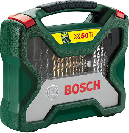 Bosch X-Line Titanyum Compact Matkap Ucu Seti 50Li