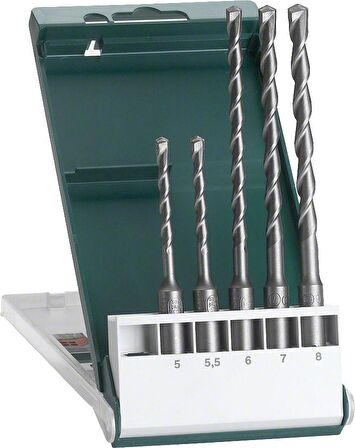 Bosch - SDS Plus Kırıcı Delici Matkap Ucu Seti 5 Parça (5,5,5 x 1