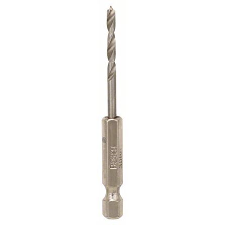 Bosch HEX Şaftlı Ahşap Matkap Ucu 3*74 mm - 2608595519