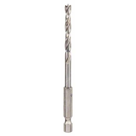 Bosch HEX Şaftlı Ahşap Matkap Ucu 5*99 mm - 2608595521