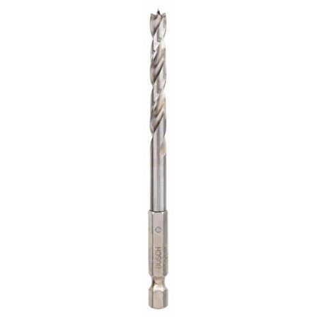 Bosch HEX Şaftlı Ahşap Matkap Ucu 6*106 mm - 2608595522