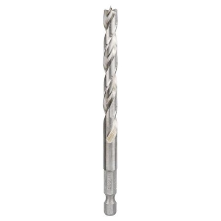 Bosch HEX Şaftlı Ahşap Matkap Ucu 8*117 mm - 2608595523