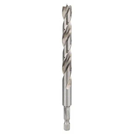 Bosch HEX Şaftlı Ahşap Matkap Ucu 10*133mm - 2608595524