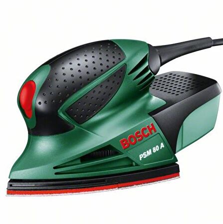 Bosch Psm 80A Titreşimli Zımpara Makinesi 80w 