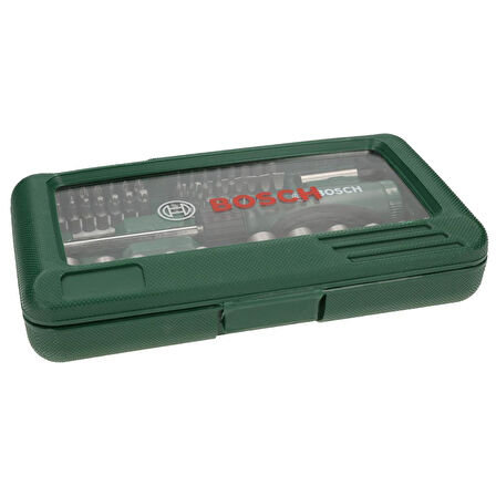 Bosch 2607019504 46 Parça Cırcırlı Tornavida Seti