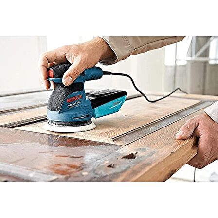 Bosch GEX 125-1 AE Eksantrik Zımpara Makinesi