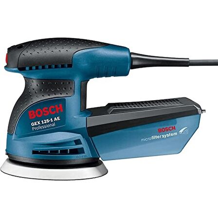 Bosch GEX 125-1 AE Eksantrik Zımpara Makinesi