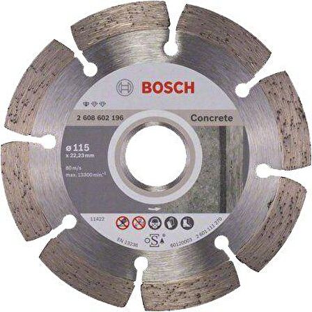 Bosch Standart Concrete Elmas Kesici 115 mm