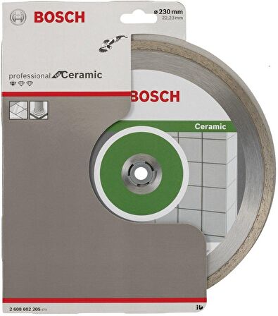 Bosch Ceramic Taş Kesme Diski Elmas 230mm