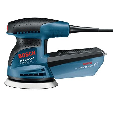 Bosch Gex 125-1 Ae Eksantrik Zımpara Makinası 