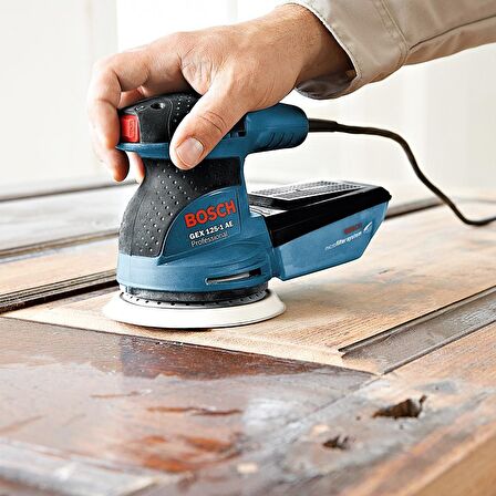 Bosch Gex 125-1 Ae Eksantrik Zımpara Makinası 