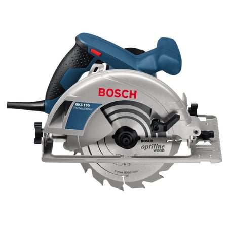 Bosch GKS 190 Daire Testere 190 mm 1400 W Kablolu