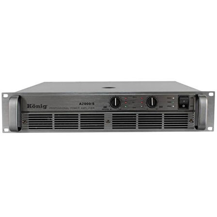 König A-2000 /S 4 Ohm 2X980 W Power Anfi