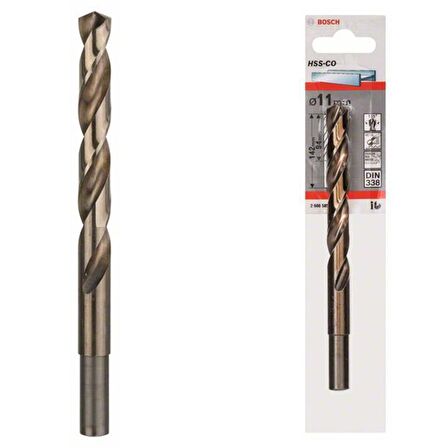 Bosch HSS-CO 11.0x142mm Metal Matkap Ucu2608585867