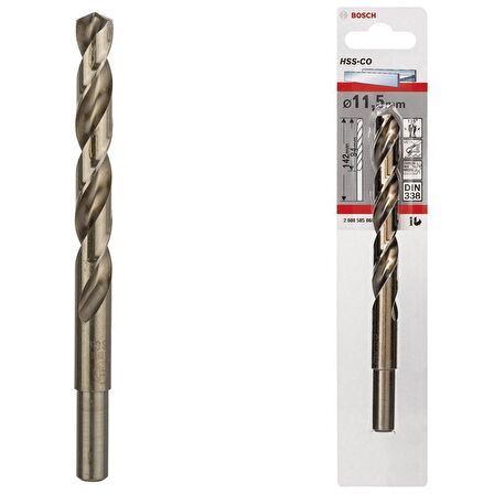 Bosch HSS-CO 11.5X142m Metal Matkap Ucu 2608585868