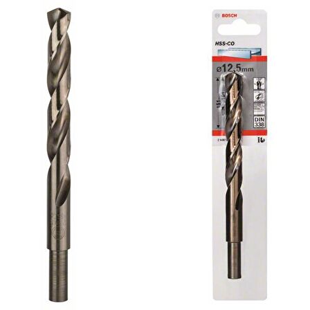 Bosch HSS-Co Metal Matkap Ucu 12,5*151 mm 1'li - 2608585870