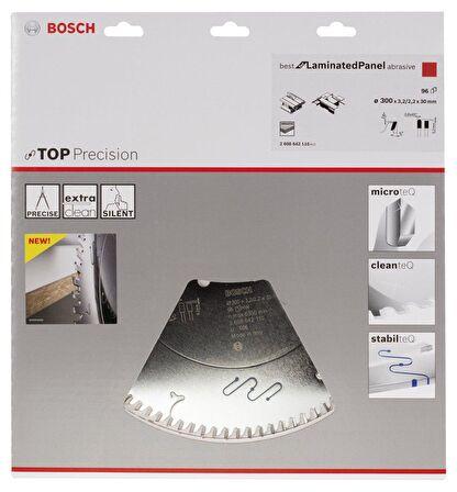 Bosch Laminant Testere BS CB S 300x30 mm 96 Diş