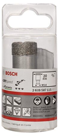 Bosch Dry Speed Seramik Panç 20X35mm 2608587115