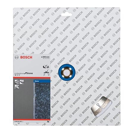 Bosch Elmas Kesme Disk Beton SFStone 300*25,40/®20mm - 2608602602