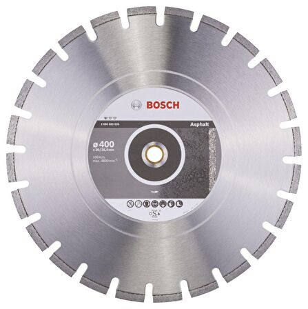 Bosch Standart 400x25,4x20mm Asfalt Daire Testere Bıçağı