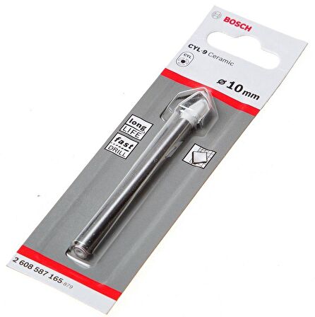 Bosch Cyl-9 Seramik Matkap Ucu 10*90mm - 2608587165