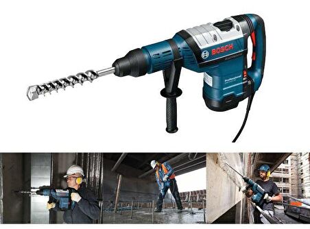 Bosch GBH 8-45 D Profesyonel Delici Kırıcı 1500W 