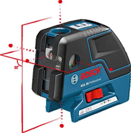 Bosch GCL 25 Professional Nokta Lazeri