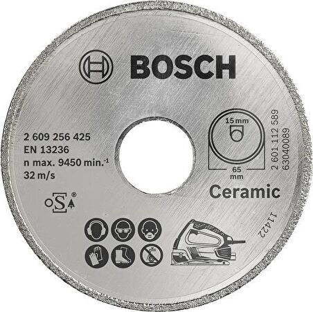 Bosch Ceramic Disk 65mm - Bosch PKS 16