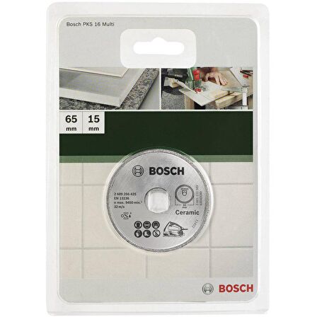 Bosch Ceramic Disk 65mm - Bosch PKS 16