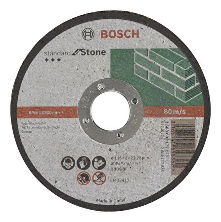 Bosch Taş Kesici Standart 115X3mm 2608603177