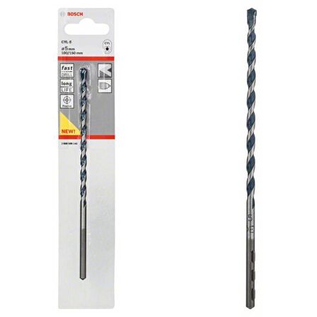 BOSCH CYL-5 Blue Granit Turbo Matkap Ucu 5x150 mm 