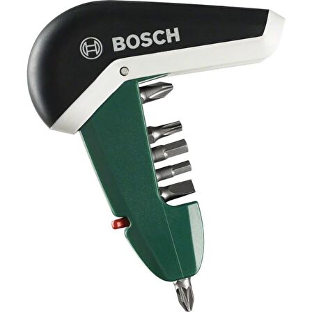 Bosch Cep Tornavida ve Uç Seti 7 Parça