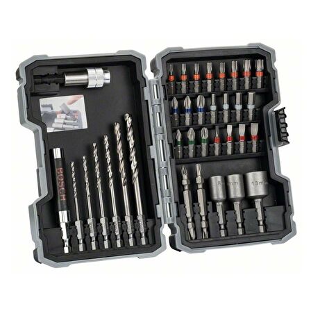 Bosch Profesyonel 35 Parça Metal Seti - 2607017328