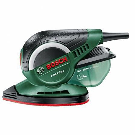 Bosch PSM Primo 50 w Çok Amaçlı Zımpara Makinesi