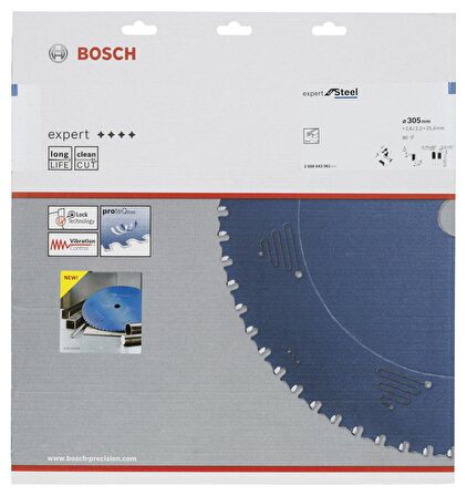 Bosch Expert For Metal Testere 305x25,4mm 80Diş