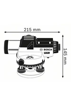 Bosch Gol 20 D Optik Nivelman Bt 160 Tripod+Gr 500