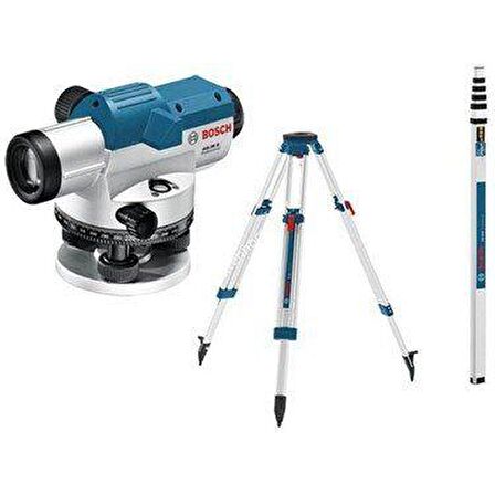 Bosch Gol 26 D Optik Nivelman Bt 160 Tripod+Gr 500