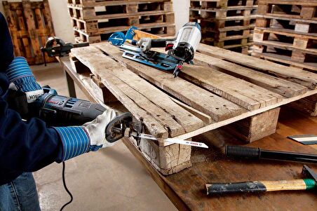 Bosch S 1122 VFR 165mm 200'lü Çivili Palet Tamiri İçin Testere 2608658032